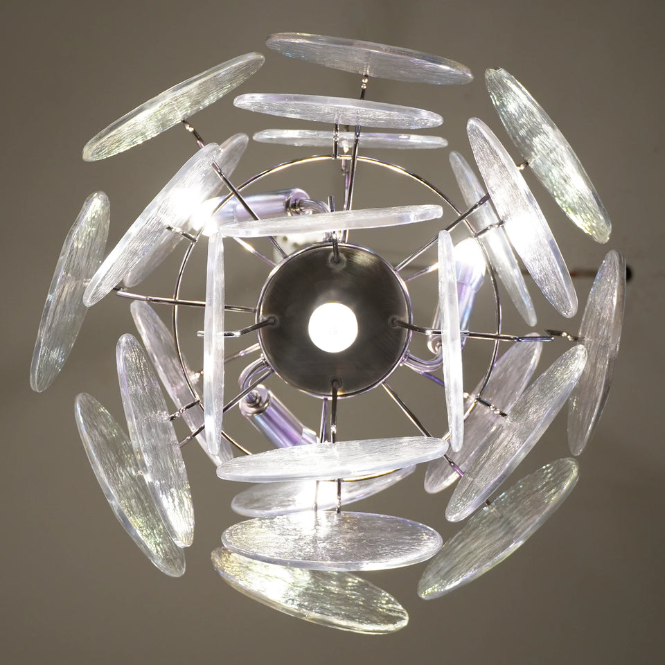 glass chandelier - additional view 24