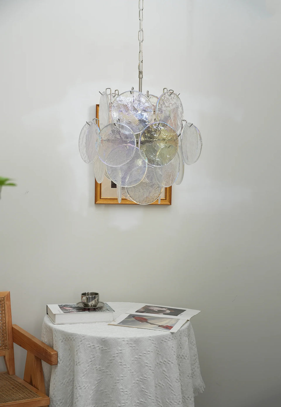 glass chandelier - additional view 12
