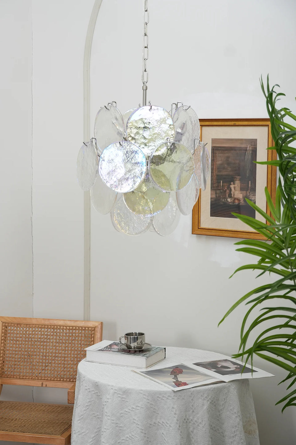 glass chandelier - additional view 10
