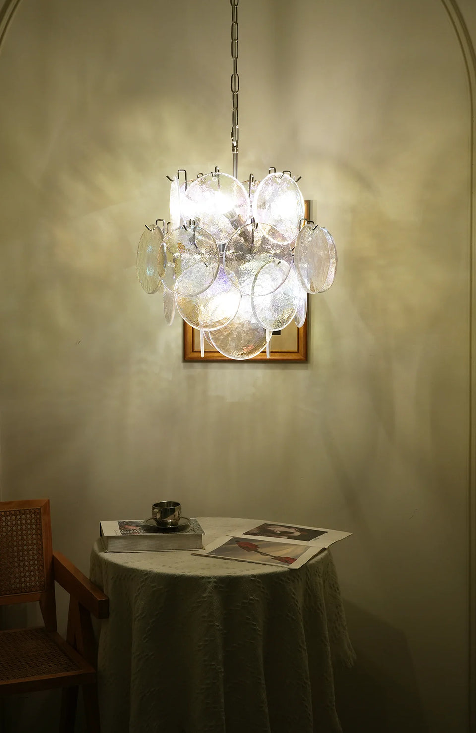 glass chandelier - additional view 9