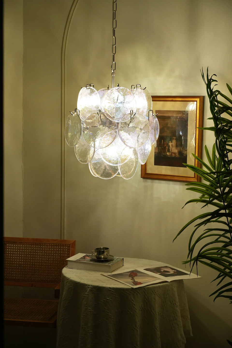 glass chandelier - additional view 11