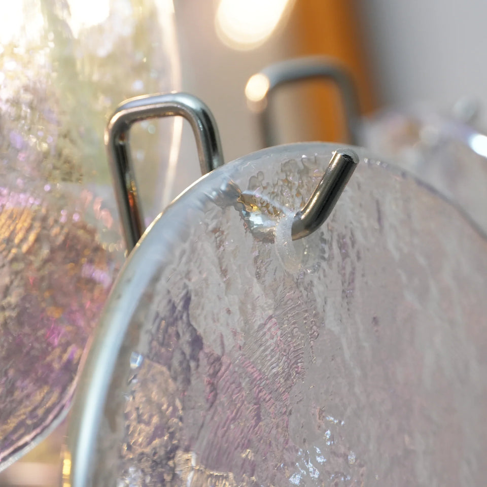 glass chandelier - additional view 23