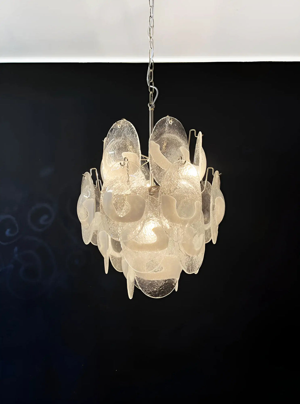 glass chandelier - additional view 12