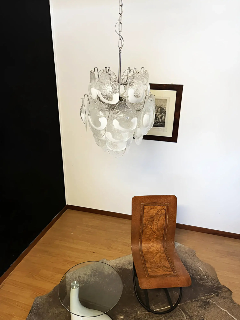 glass chandelier - additional view 10