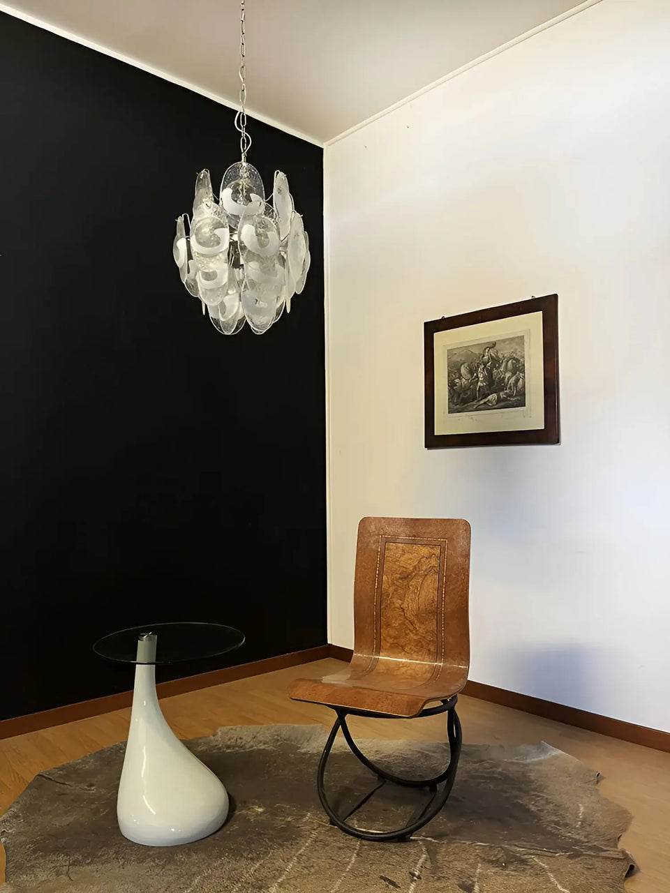 glass chandelier - additional view 11