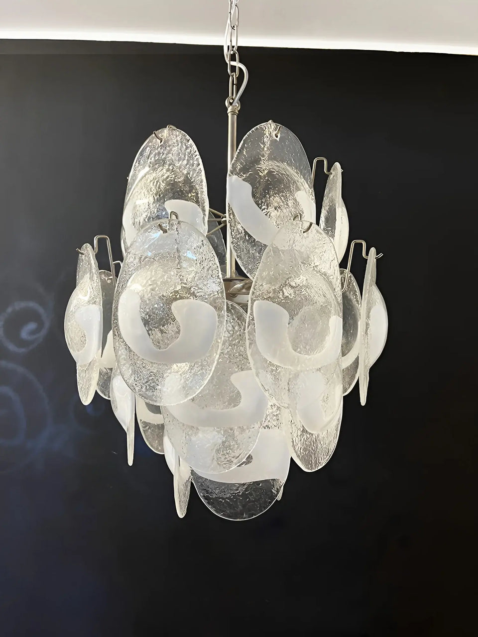 glass chandelier - additional view 13