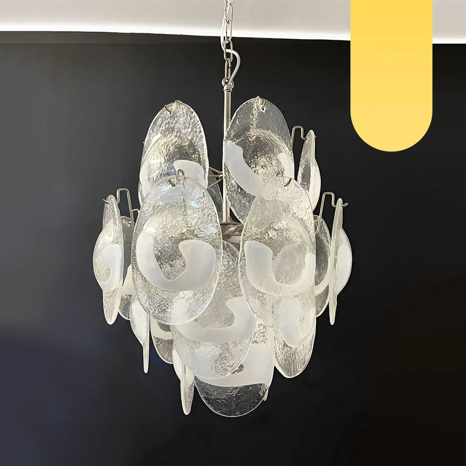 glass chandelier - additional view 16