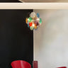 Polished Nickel+Multicolored
