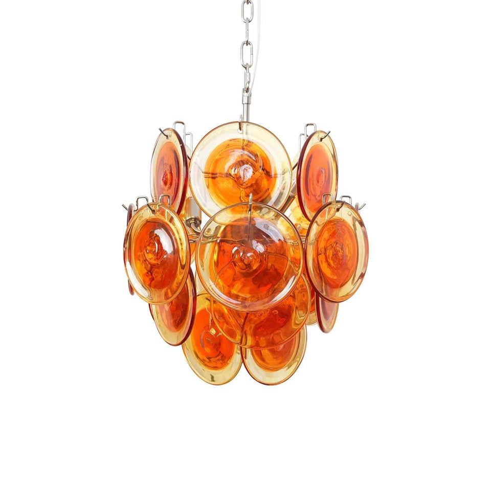 chandelier - front view