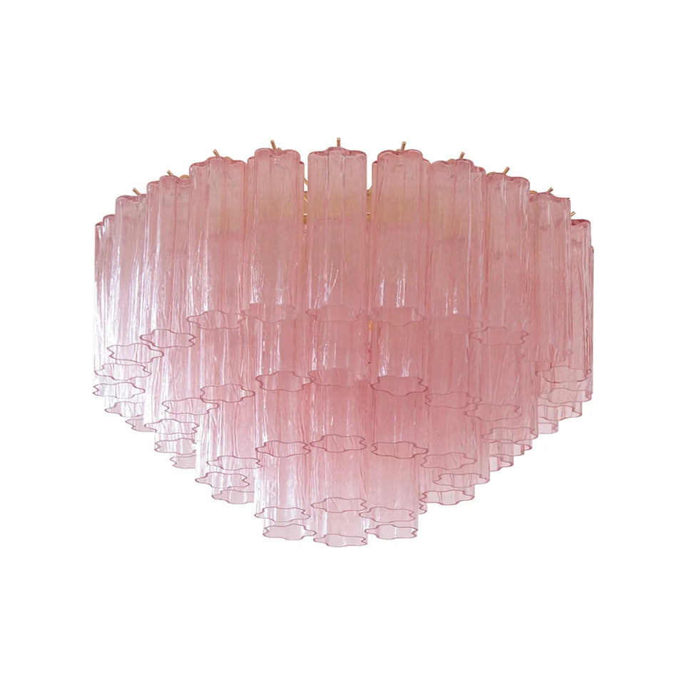 Pink glass ceiling light - additional view 16