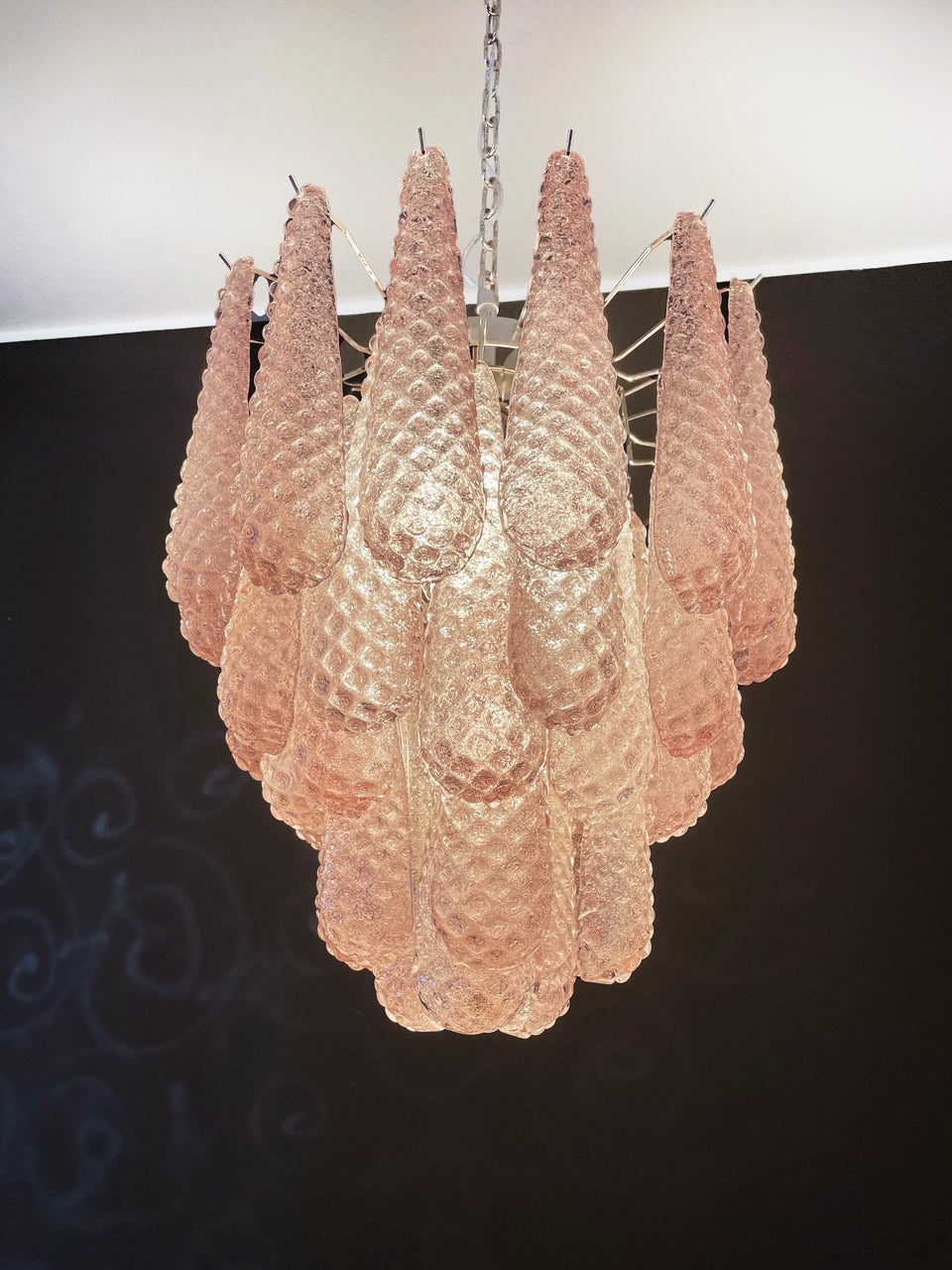 glass chandelier - additional view 16