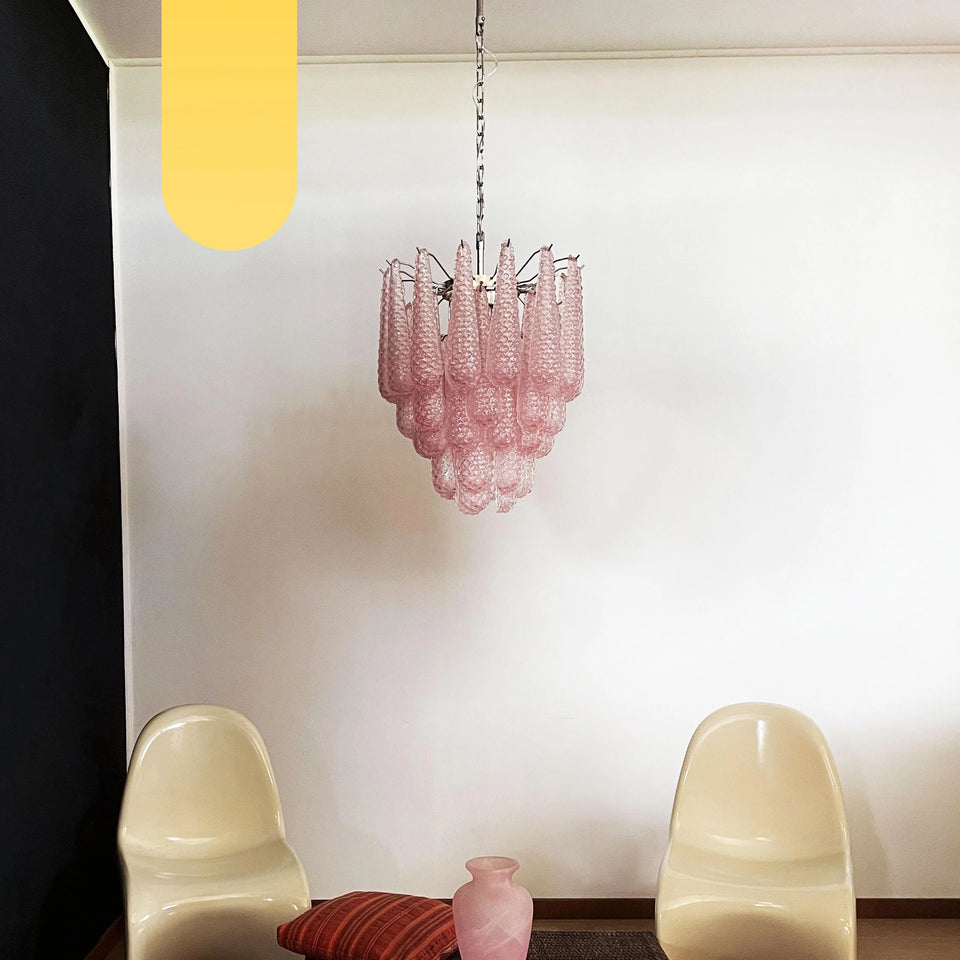 glass chandelier - additional view 20