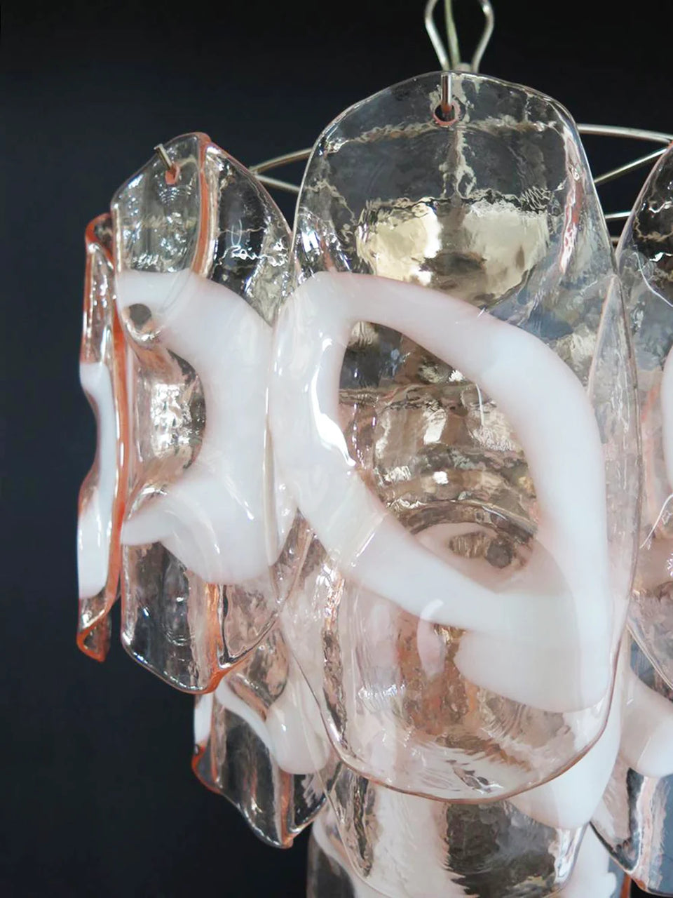 glass chandelier - additional view 13