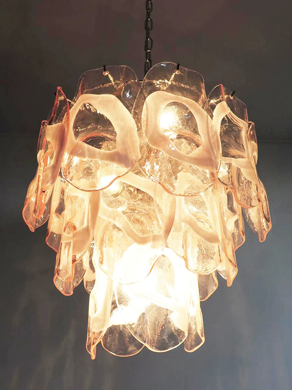 glass chandelier - additional view 8