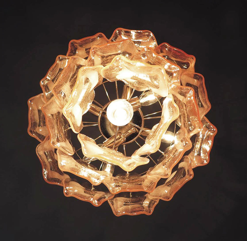 glass chandelier - additional view 10