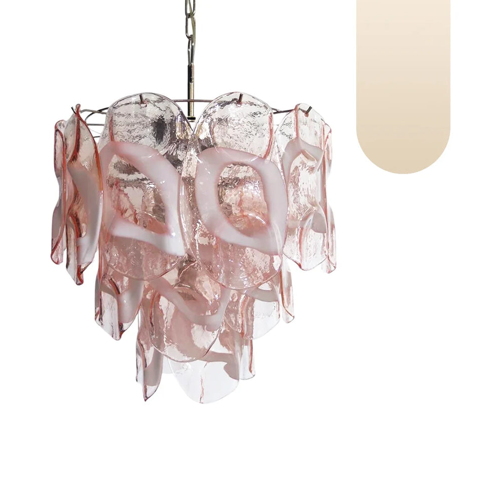 glass chandelier - additional view 14