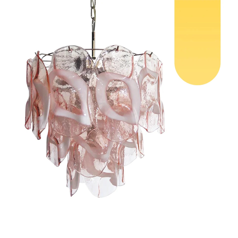 glass chandelier - additional view 16