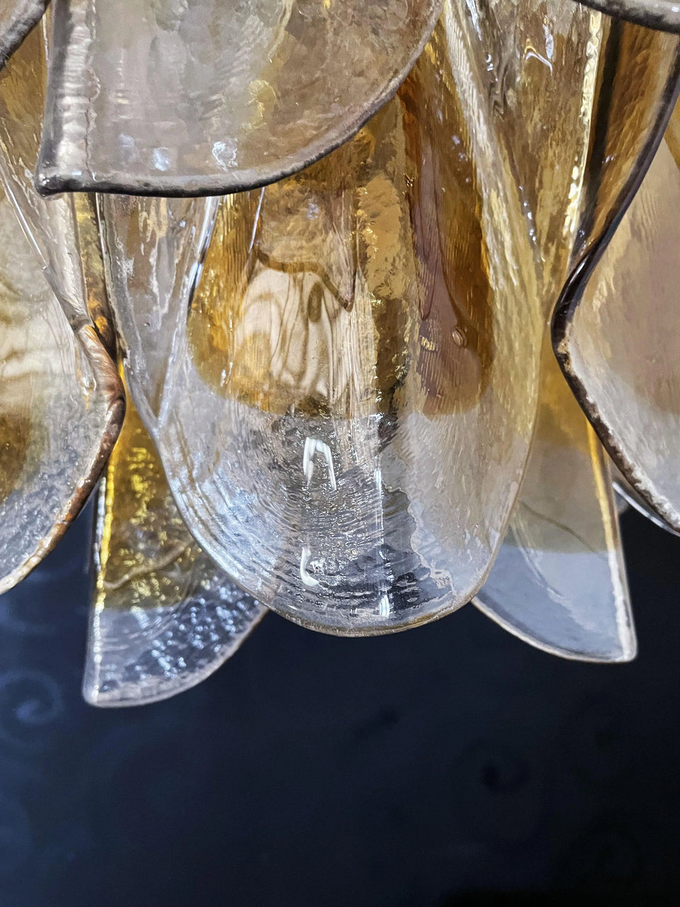 glass chandelier - additional view 14