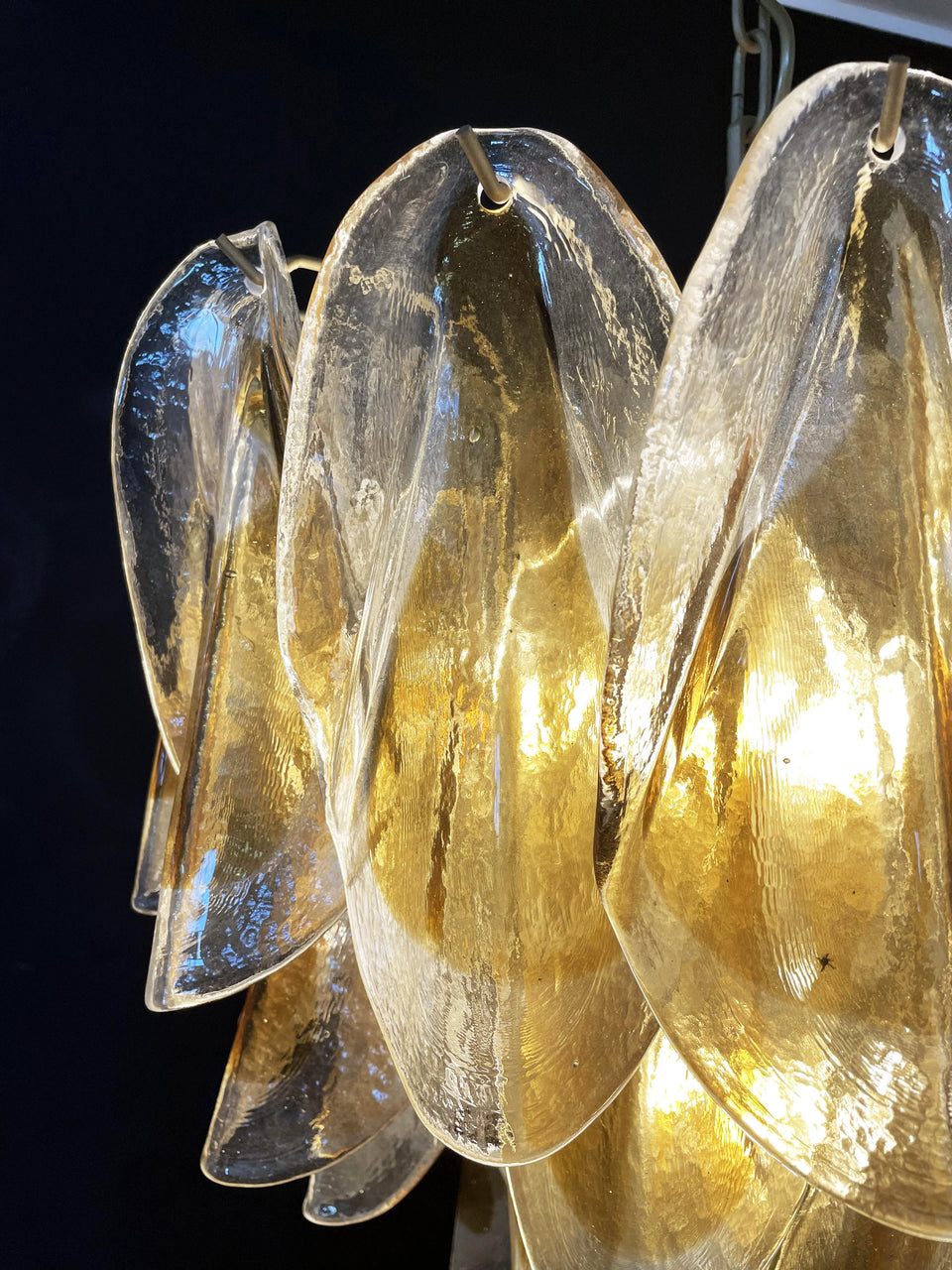 glass chandelier - additional view 15