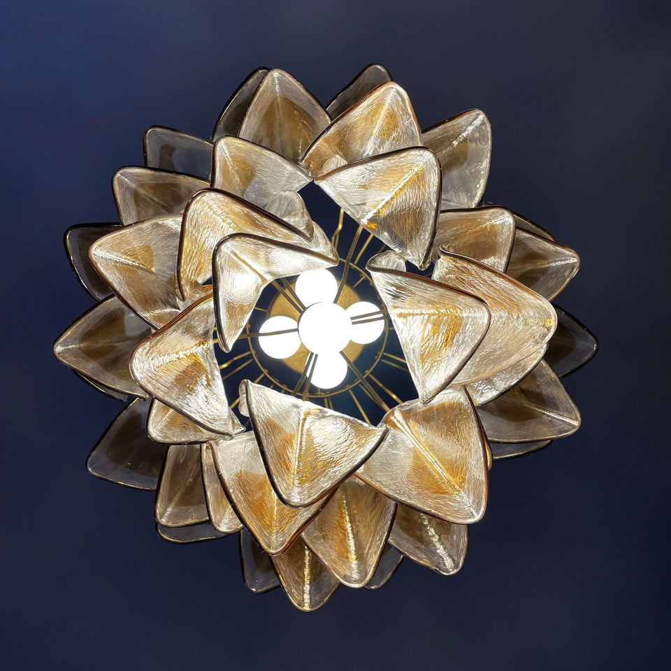 glass chandelier - additional view 17