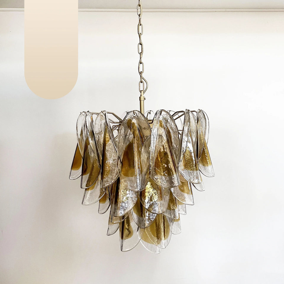 glass chandelier - additional view 19