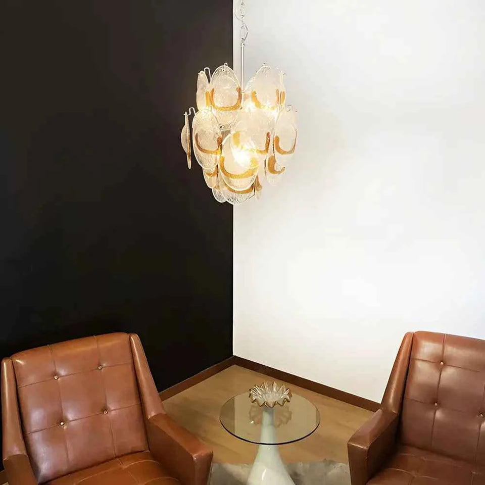 chandelier - detail view
