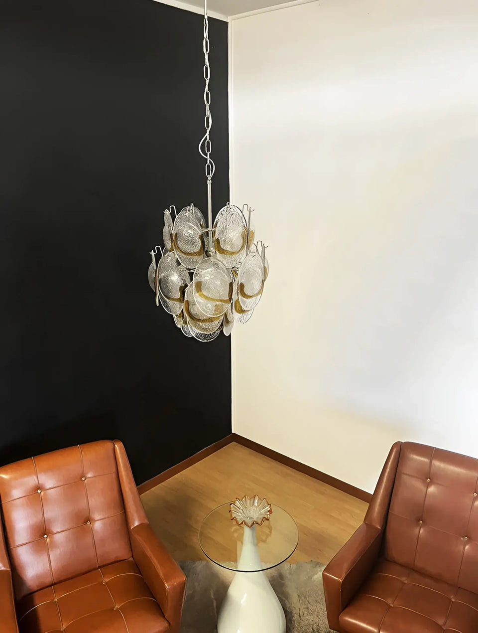 chandelier - close-up detail