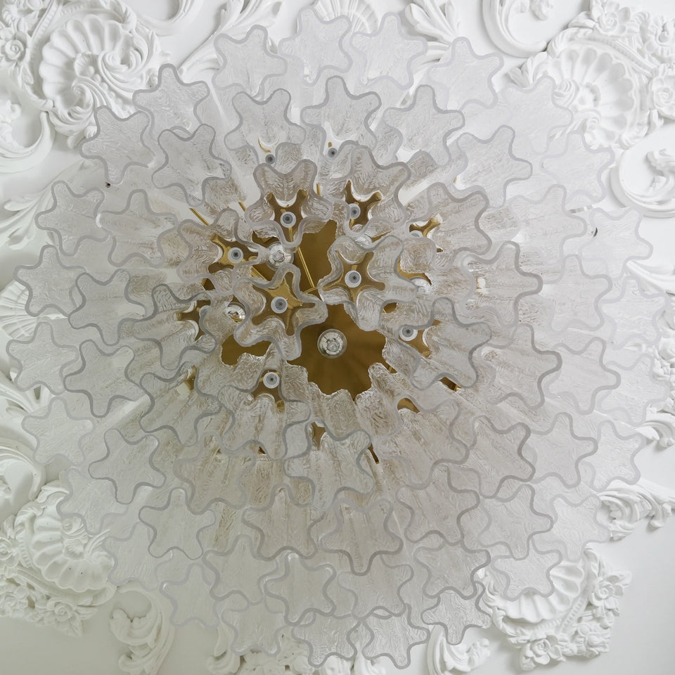 Transparent glass ceiling light - additional view 12