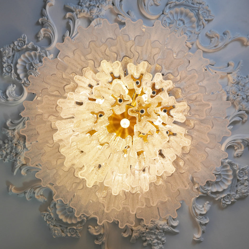 Transparent glass ceiling light - additional view 10