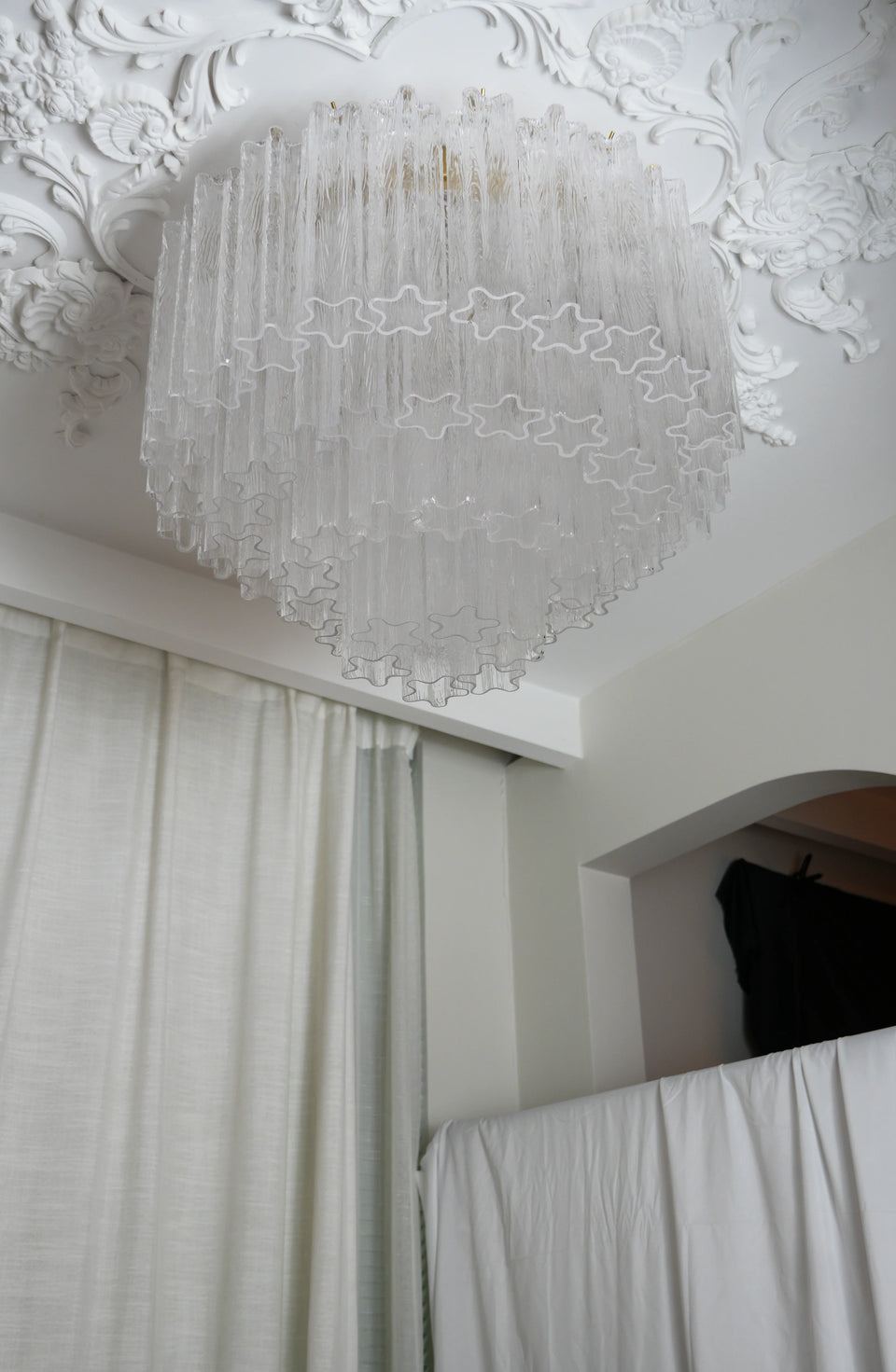 Transparent glass ceiling light - additional view 8