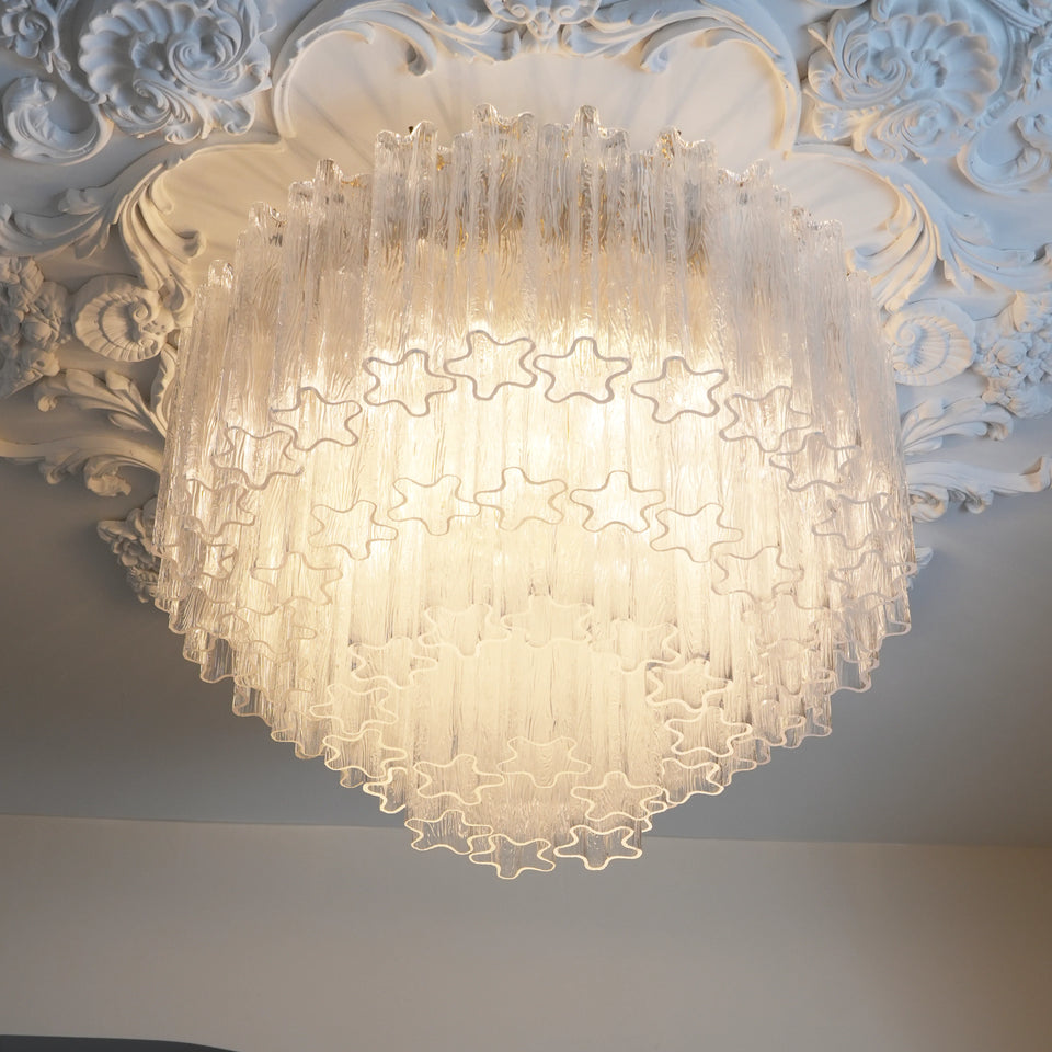 Transparent glass ceiling light - additional view 9