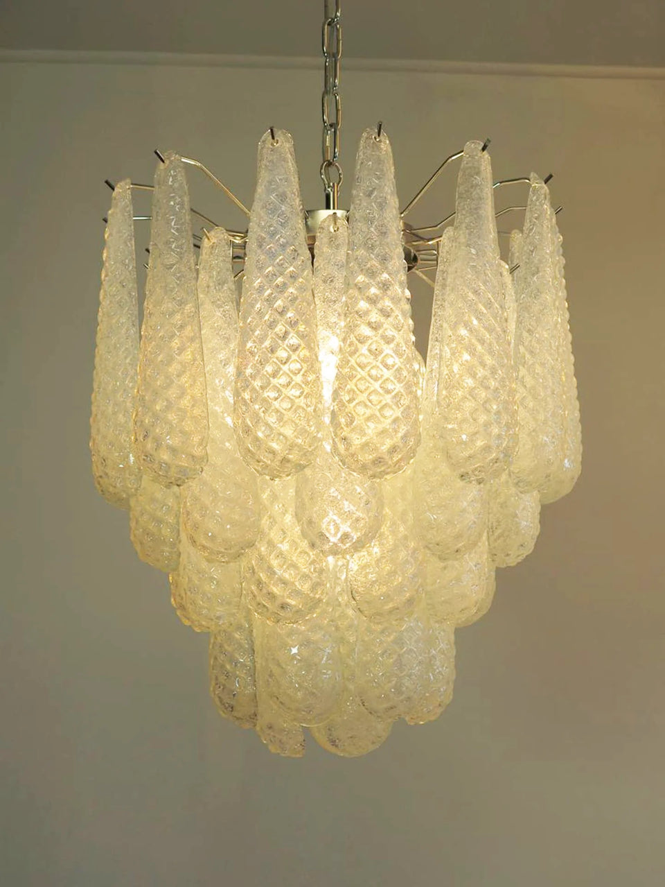 glass chandelier - additional view 10