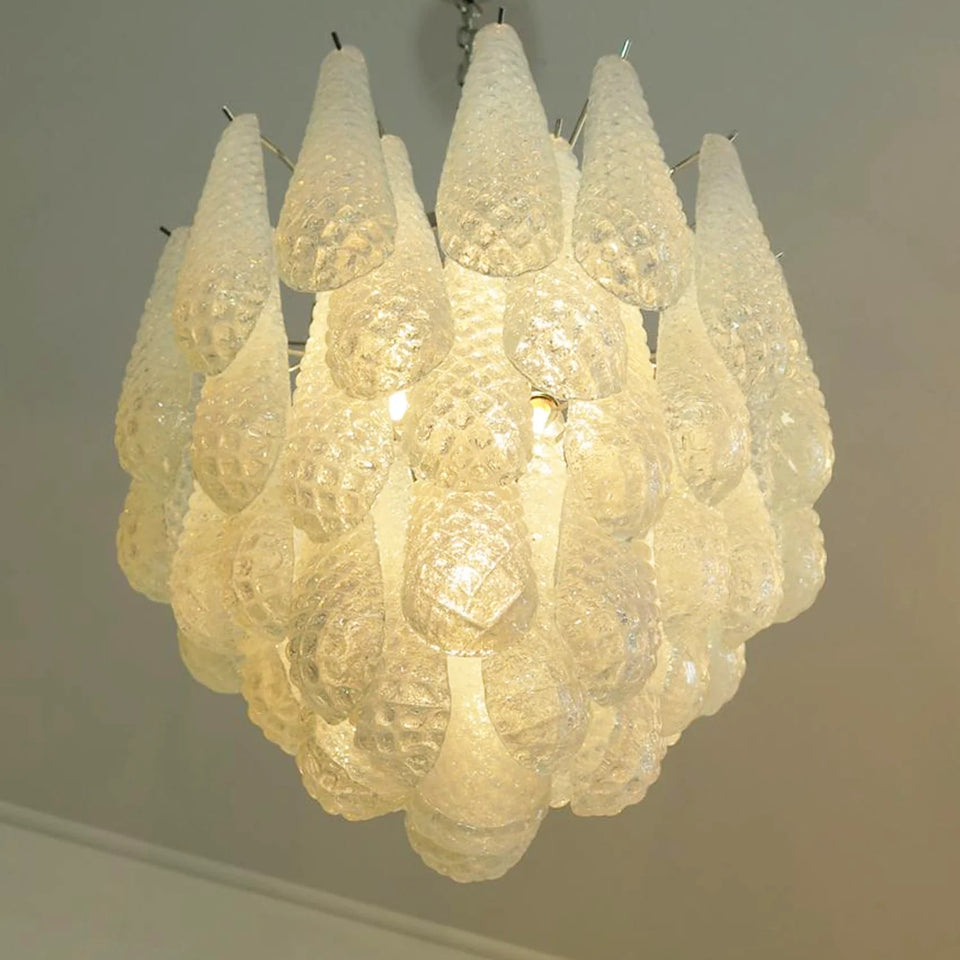 glass chandelier - additional view 16