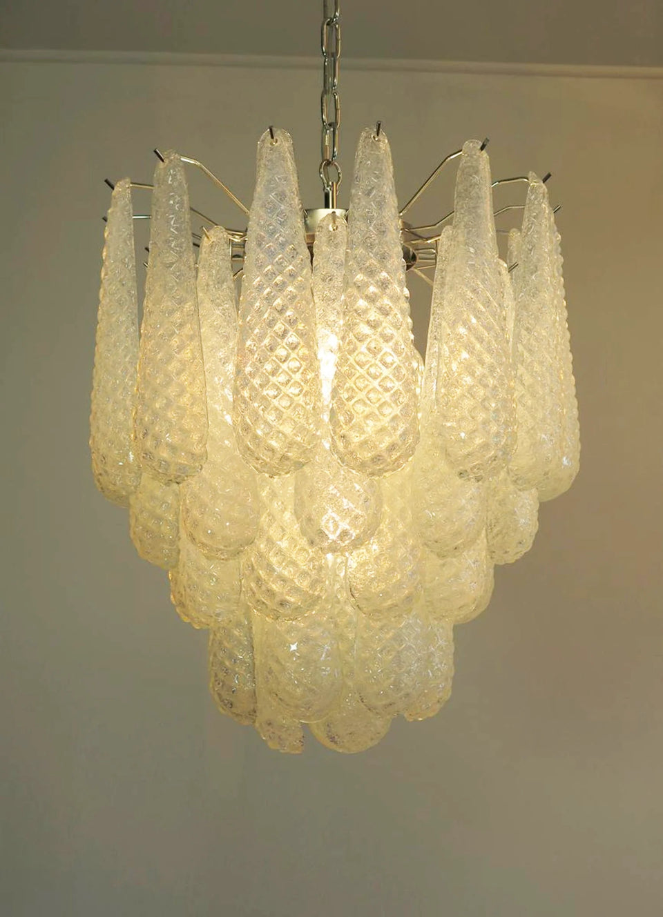 glass chandelier - additional view 12