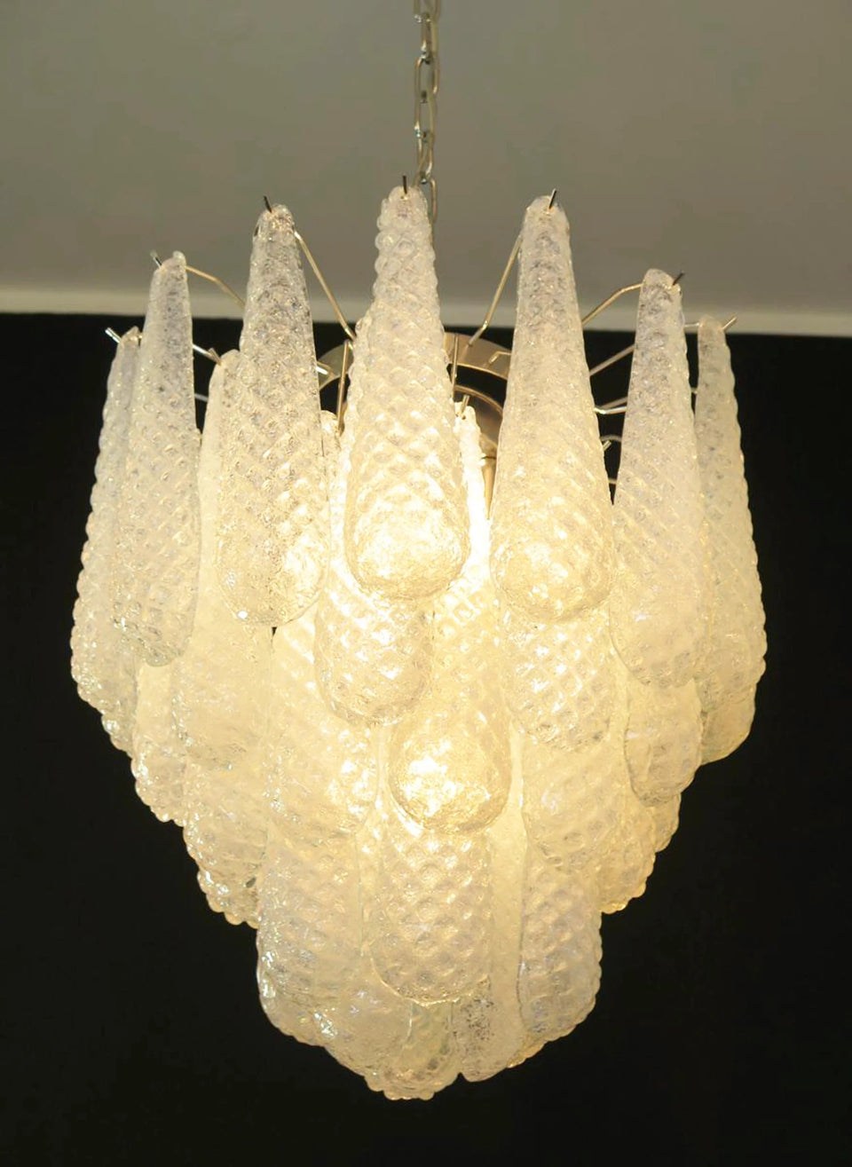 glass chandelier - additional view 14