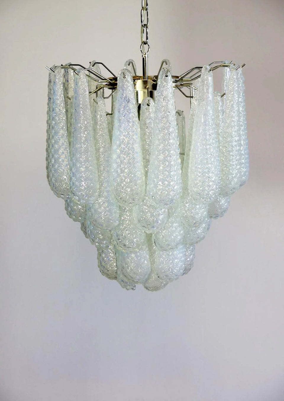 glass chandelier - additional view 15