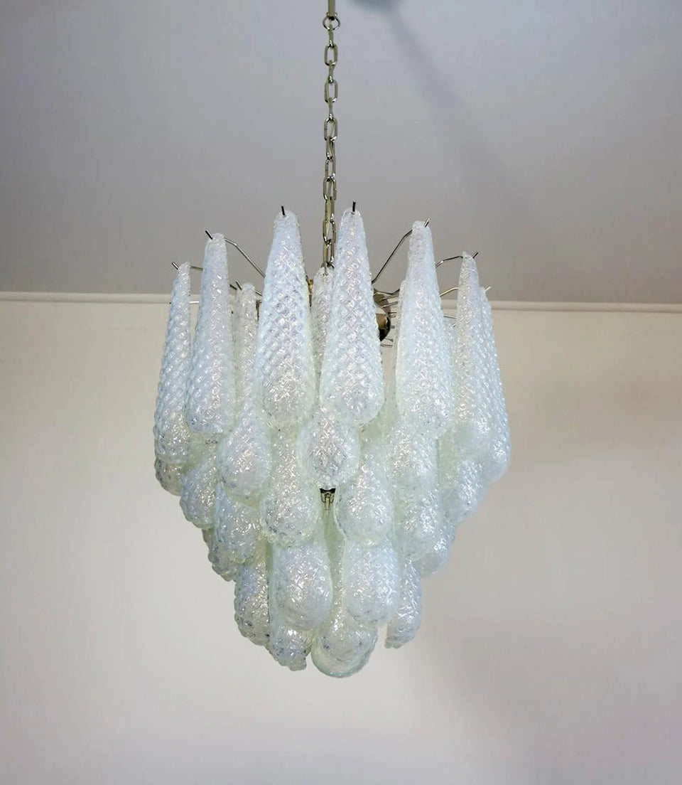 glass chandelier - additional view 17
