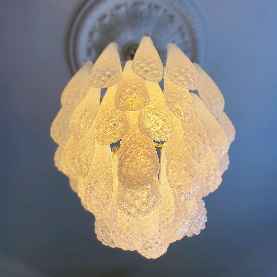 glass chandelier - additional view 9