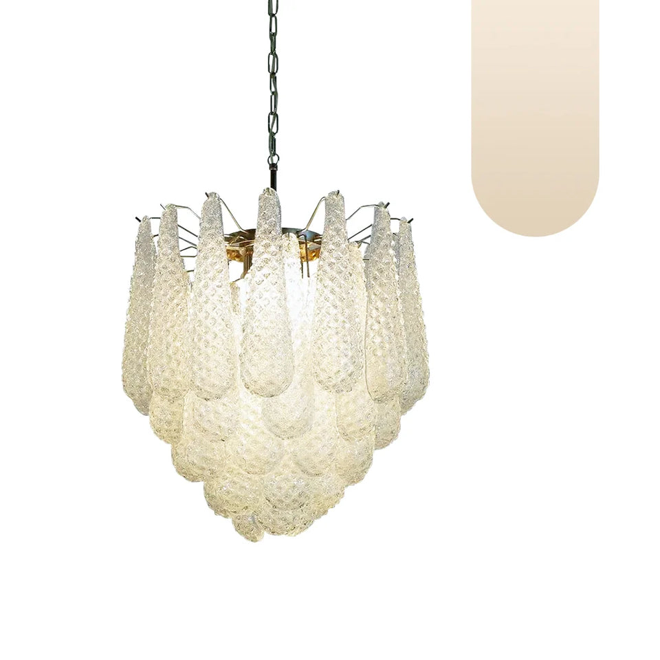 glass chandelier - additional view 19