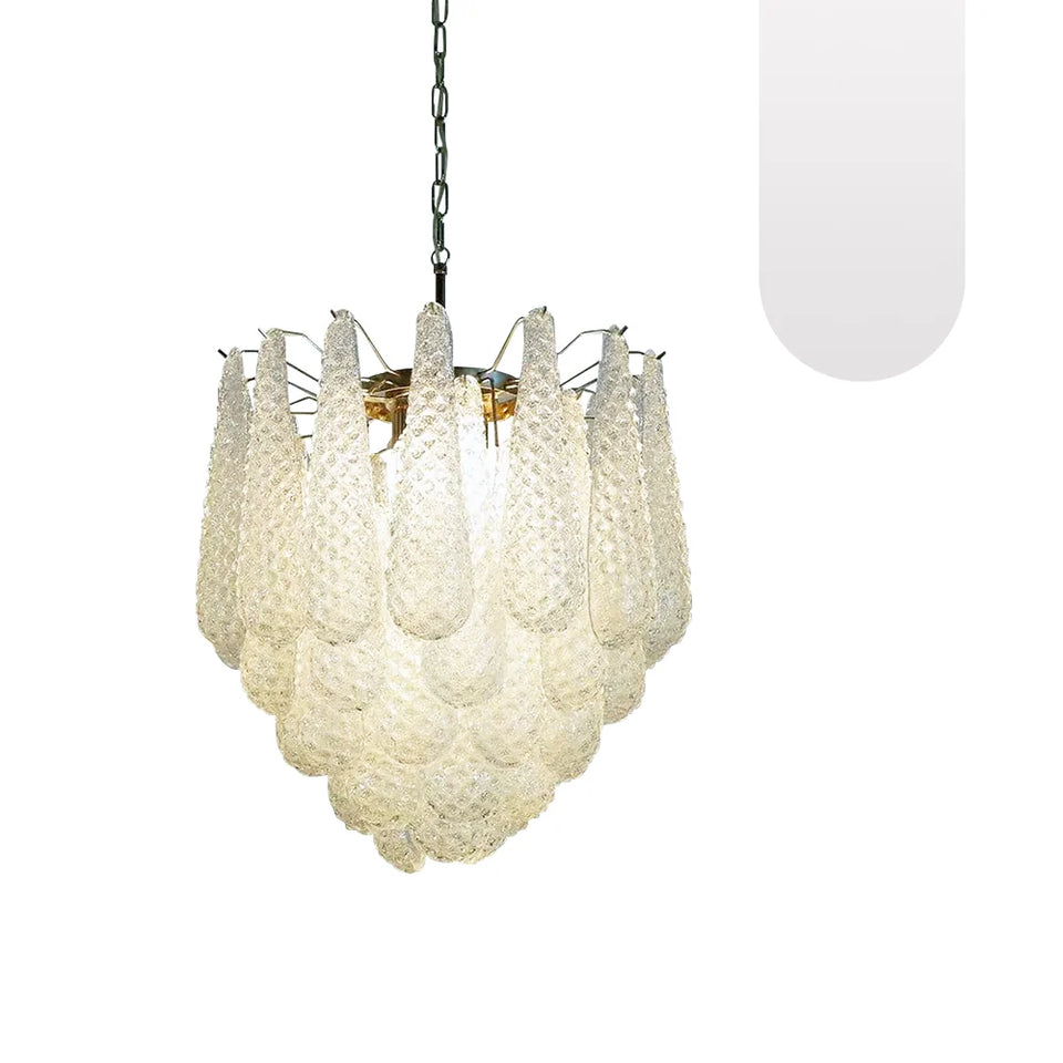 glass chandelier - additional view 20