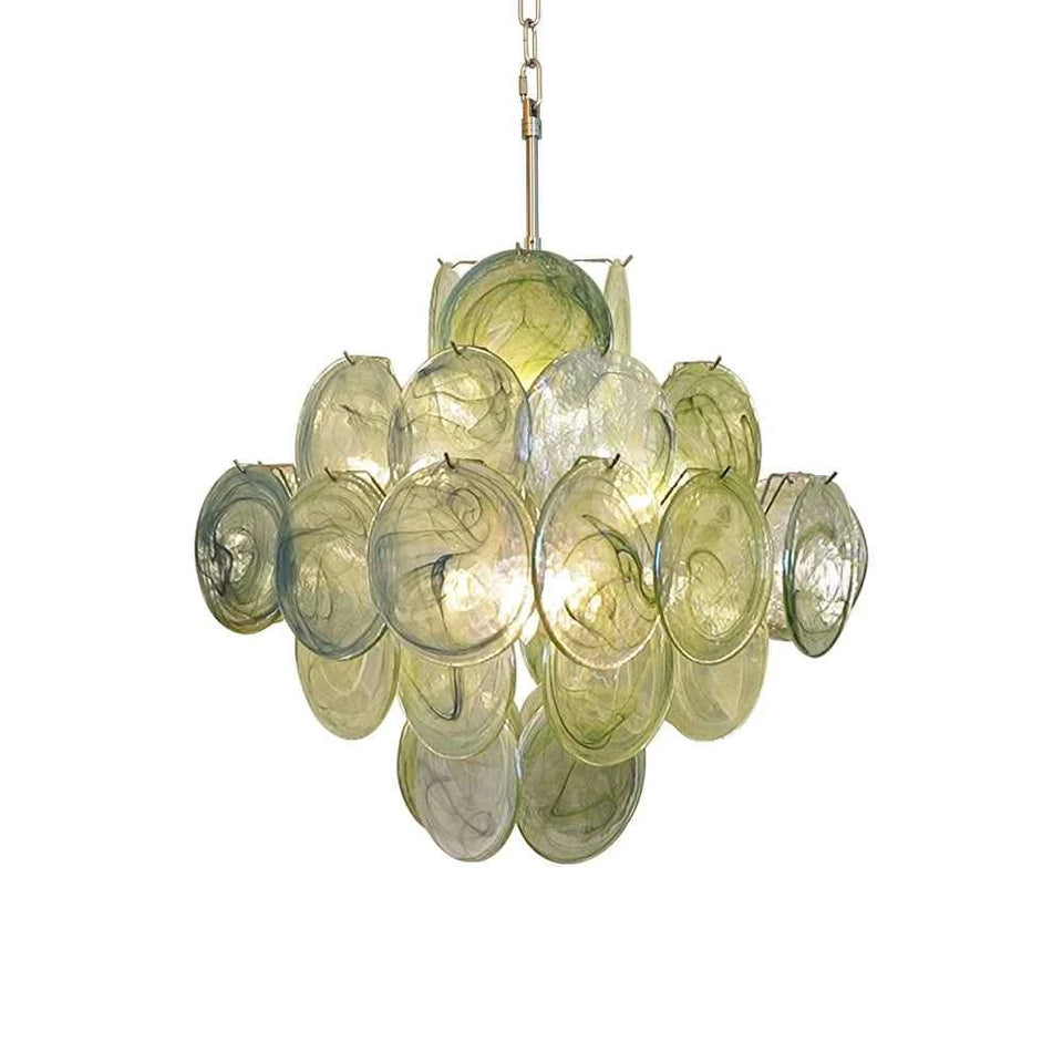chandelier - front view