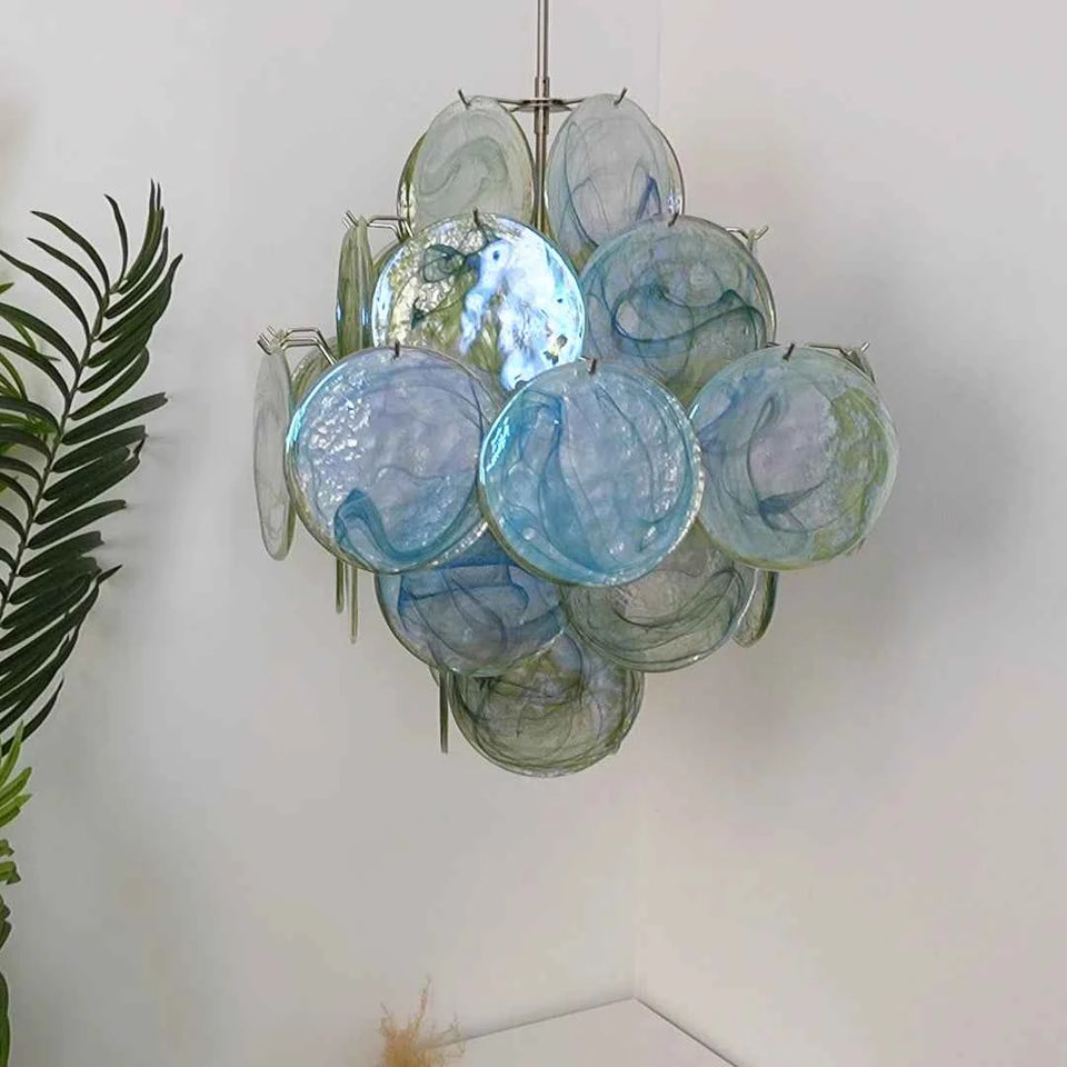 chandelier - detail view