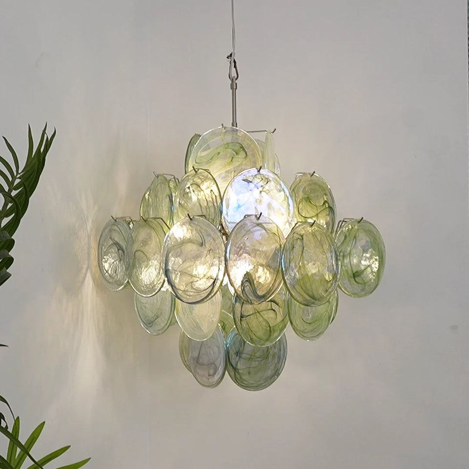 chandelier - close-up detail