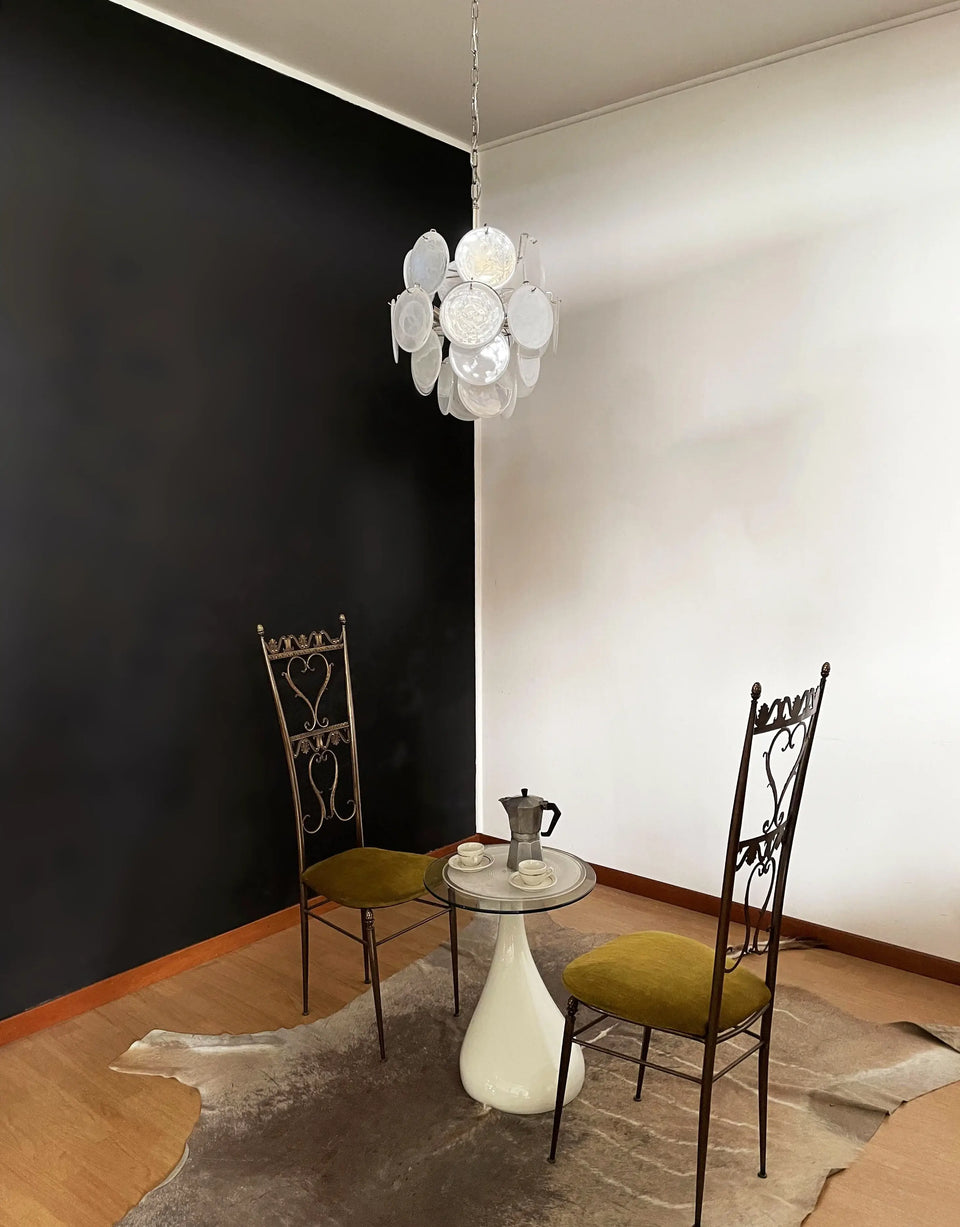 glass chandelier - additional view 11