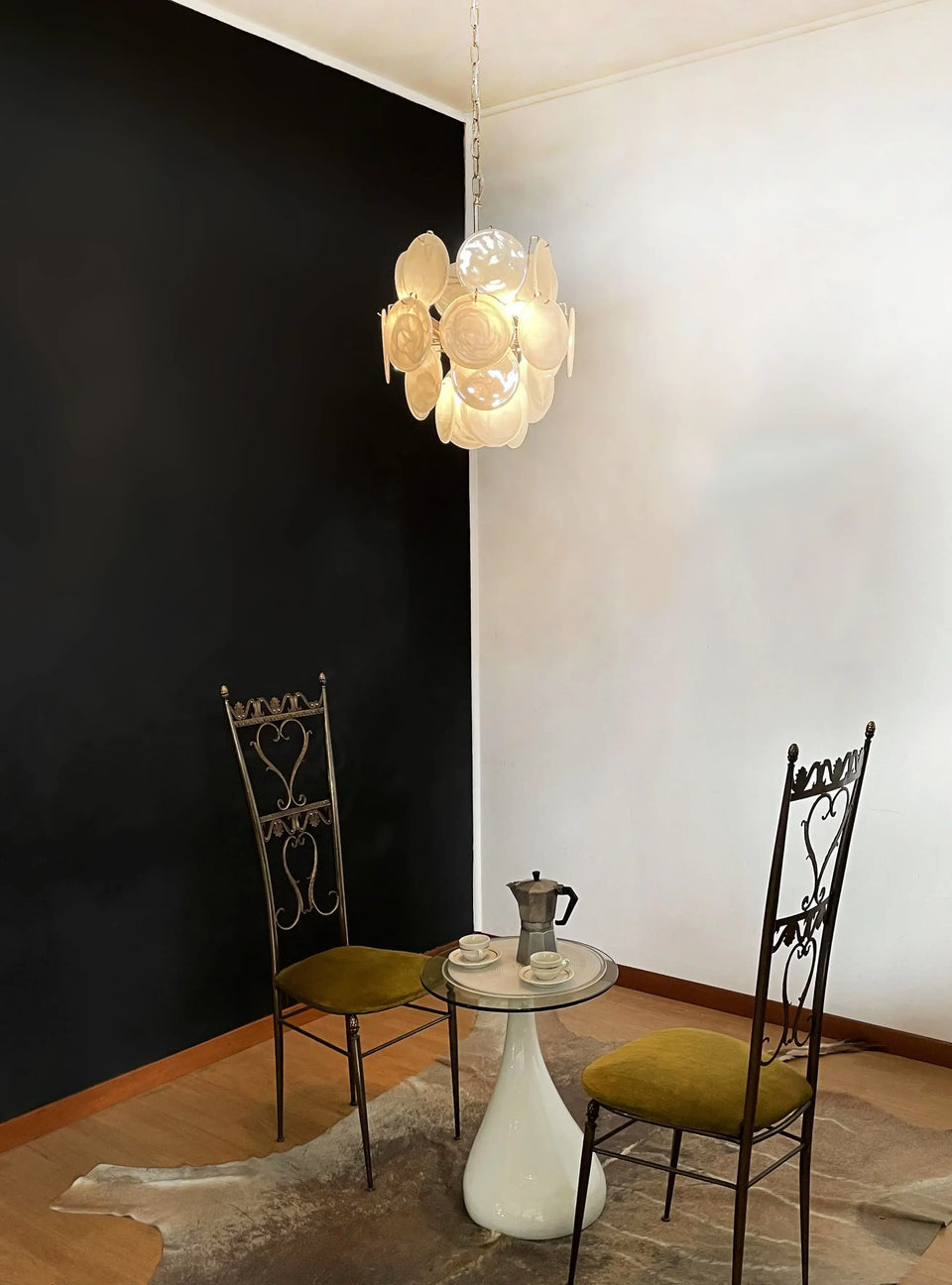 glass chandelier - additional view 10