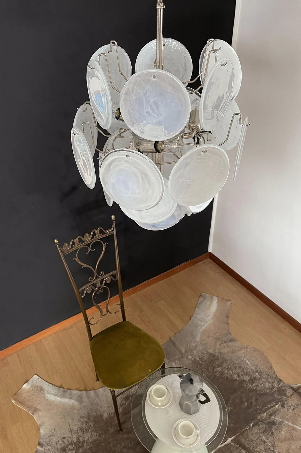 glass chandelier - additional view 17