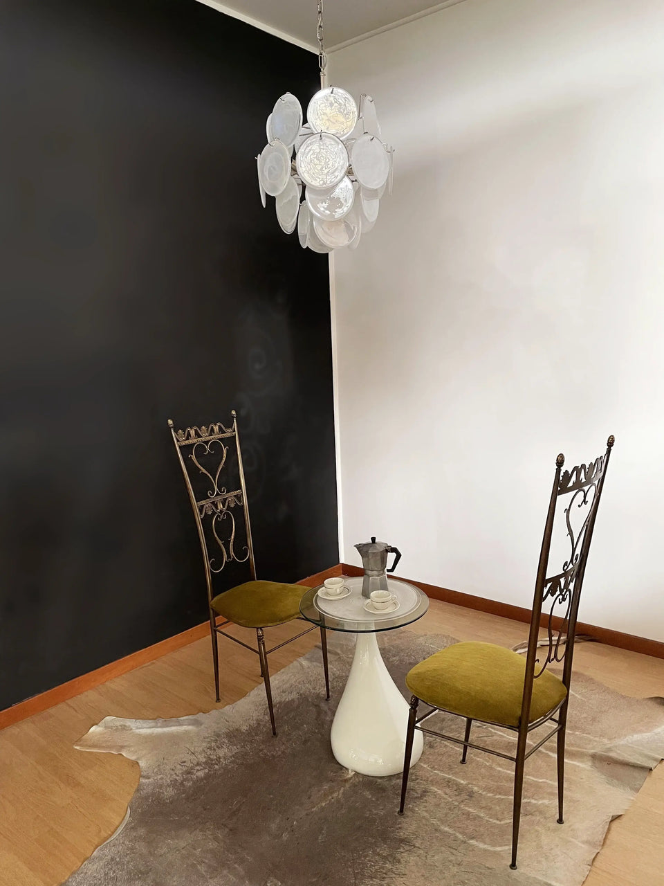 glass chandelier - additional view 18