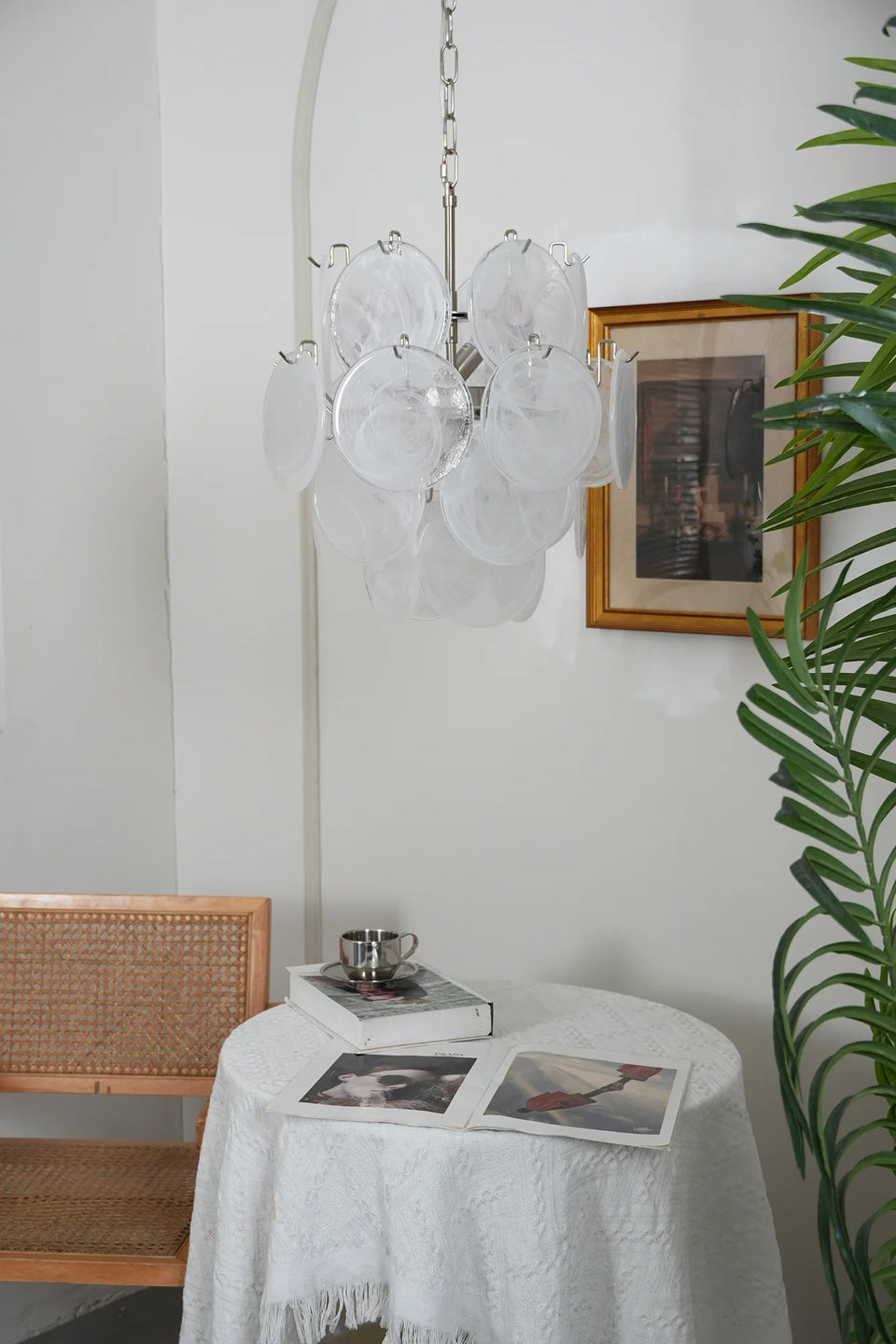 glass chandelier - additional view 13