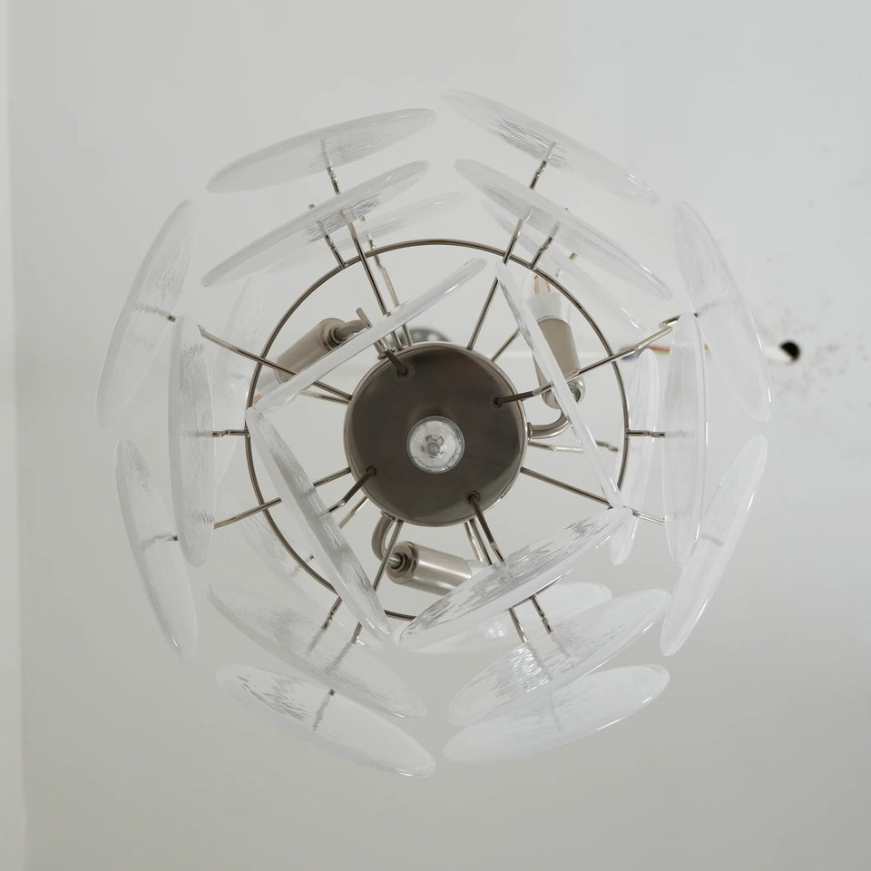 glass chandelier - additional view 23