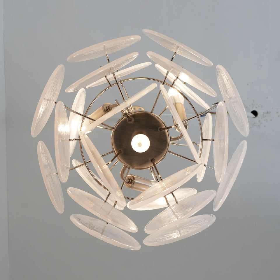 glass chandelier - additional view 22